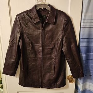 Leather Elements Jacket S